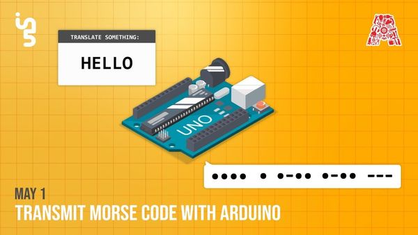 Arduino with Python - Morse Code Blinking LED
